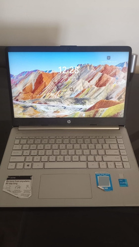 Notebook Hp 14 Fhd 4 Gb Ram 256 Gcore I3 Impecable 