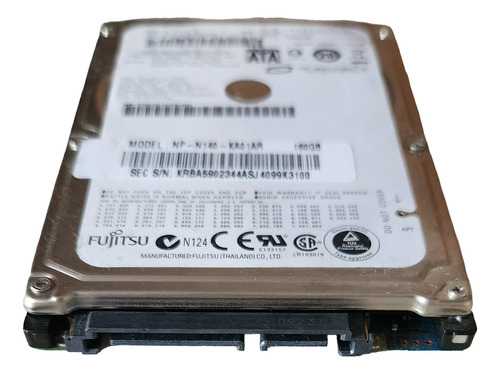 Disco Duro 160gb Fujitsu Sata Ll 8mb (mhz2160bh)