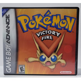 Cartucho Fita Pokémon Victory Fire Game Boy Advance Gba/nds