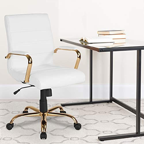 Flash Furniture - Silla Ejecutiva De Oficina Giratoria De Cu