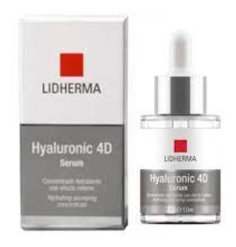 Hyaluronic 4d Serum Concentrado Ultra Hidratante Lidherma