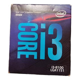 Procesador Intel Core I3-8100 Con Disipador