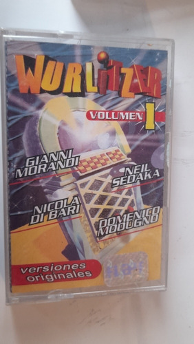 Cassette De Wurlizer Volumen 1(2008