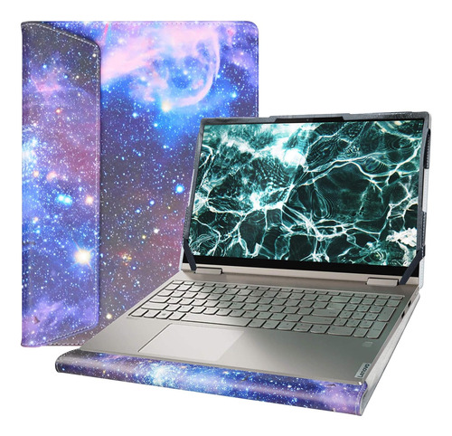 Funda Alapmk P/ Notebook, Compatible Con Lenovo 14 , Galaxia