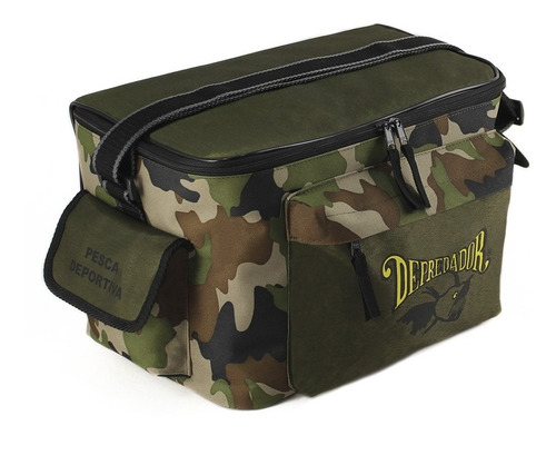 Bolso De Pesca Depredador Camuflado Depredador