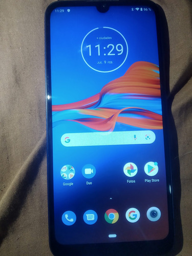 Moto E6 Plus 