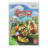 Backyard Sports: Rookle Rush Juego Original Nintendo Wii