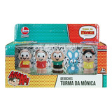 Dedoches Turma Da Mônica Kit 5 Fantoches De Dedo Infantil