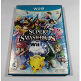 Super Smash Bros Wii U Para Nintendo Wii U // Físico