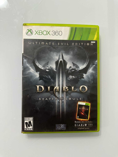 Diablo 3 Reaper Of Souls Xbox 360