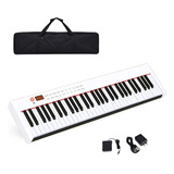 Piano Eléctrico Digital De 88 Teclas Con Midi Y Accesorios,