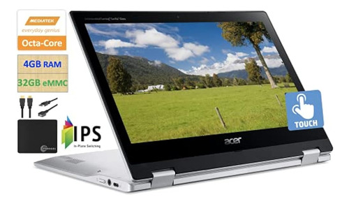 2021 El Más Nuevo Acer X360 Chromebook Spin 2-en-1 Laptop Co