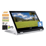 2021 El Más Nuevo Acer X360 Chromebook Spin 2-en-1 Laptop Co