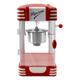 Máquina De Crispetas Nostalgia Crispetera 2.5oz Roja 300w 110v