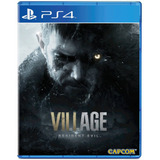 Resident Evil Village  Standard Edition Capcom Ps4 Físico