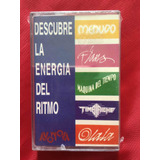 Descubre La Energía Del Ritmo Cassette Flans,menudo,sin Abri