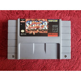 Super Street Fighter Snes Cartucho Original Súper Nintendo 