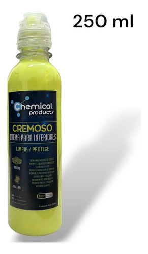 Crema Hidratante Brillo Plastico Piel De Interiores Chemical