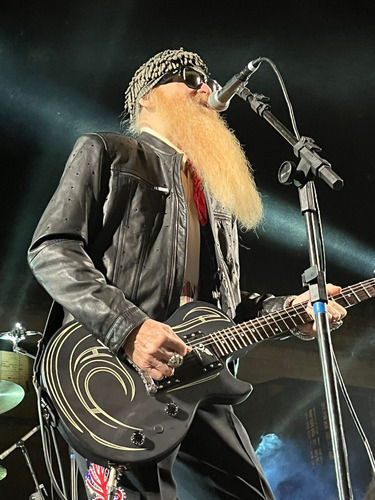 EpiPhone Original De Billy Gibbons ( Zztop ) By Jimmy Shine