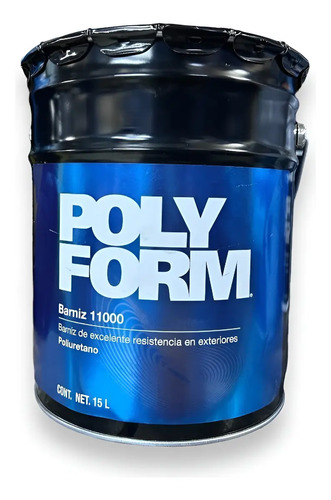 Barniz 11000 15 Lt Polyform