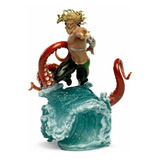 Escala Artística 1/10 De Aquaman Deluxe - Dc Comics - Iron Studios