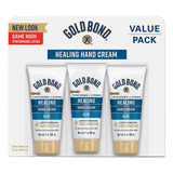 Creme Para Mãos Goldbond Healing 85g Pack Com 3