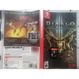 Diablo 3 Ethernal Collection Nintendo Switch