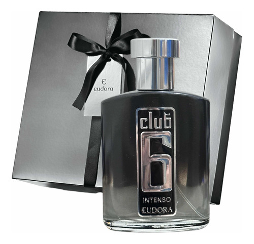 Estojo Club 6 Intenso Desodorante Colônia 95ml Para Presente