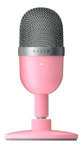 Microfono De Streaming Razer Seiren Supercardioide Mini Usb