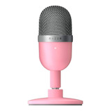 Microfono De Streaming Razer Seiren Supercardioide Mini Usb