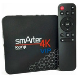 Tv Box Kanji Smarter 4k Vip 4gb 32gb Usb Hdmi