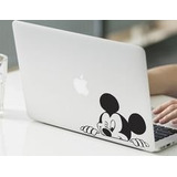 Mickey Guiño Macbook Vinilo Del Ordenador Portátil De La Pie