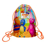 35 Morralito Dulcero Bolo Fiesta Infantil Backyardigans 2