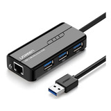 Adaptador Rj45 Para Usb Ugreen 3.0 1000mbps Ethernet Mi Box