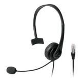 Headphone Para Telemarketing Rj09 Multilaser - Ph251 Call