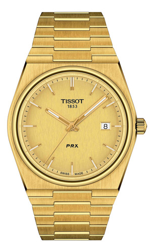 Reloj Tissot Prx Dorado