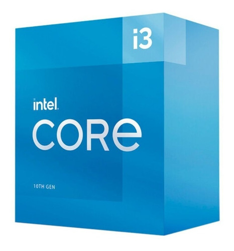 Procesador Intel I3-10105f Socket 1200 Gen 10