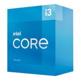 Procesador Intel I3-10105f Socket 1200 Gen 10