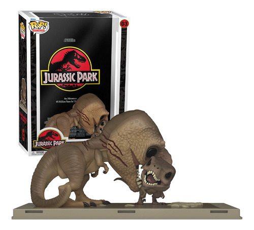 Funko Pop Poster Jurassic Park Parque Jurasico 43 Cm T Rex 