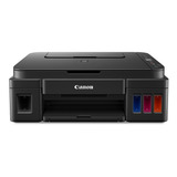 Impresora A Color Multifunción Canon Pixma G2110 Negra 110v/220v