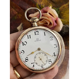 Relógio Omega Plaquê De Ouro 55mm 100 Anos Temos Varidades