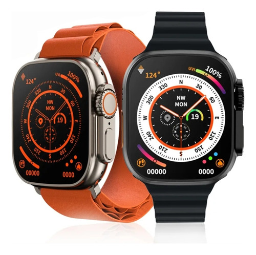 Reloj Smartwatch Zd8 Ultra Max Serie 8 Aleación Titanio 