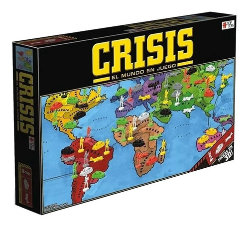 Juego De Mesa Crisis Tipo Simil Teg Estrategia Top Toys