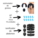 Tonificador Muscular Recarregável  Muscular Abdomen Ems Fit 