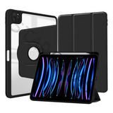 Capa Giratória Acrílico Slot Caneta Para iPad Pro 11 A2759