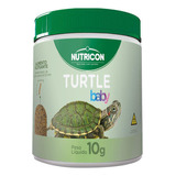 Ração Nutricon Turtle Baby 10g - Tartarugas Filhotes