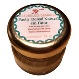 Pasta Dental Natural Apta Veganos Celíacos Sin Fluor X 28 Gr