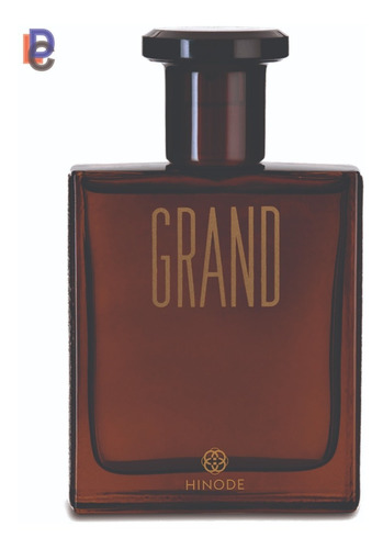 Grand Deo Colônia 100ml Hinode Perfume Original C/ N. Fiscal