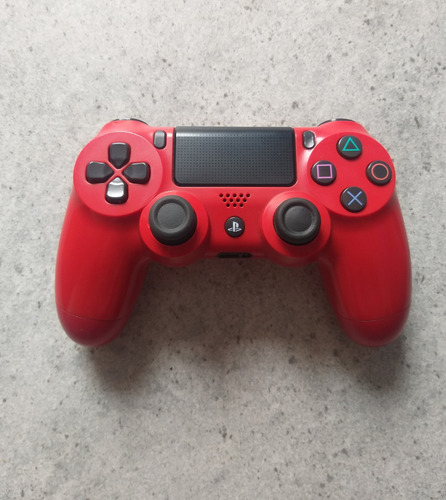 Control Dualshock 4 Ps4 Red Original