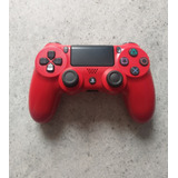 Control Dualshock 4 Ps4 Red Original